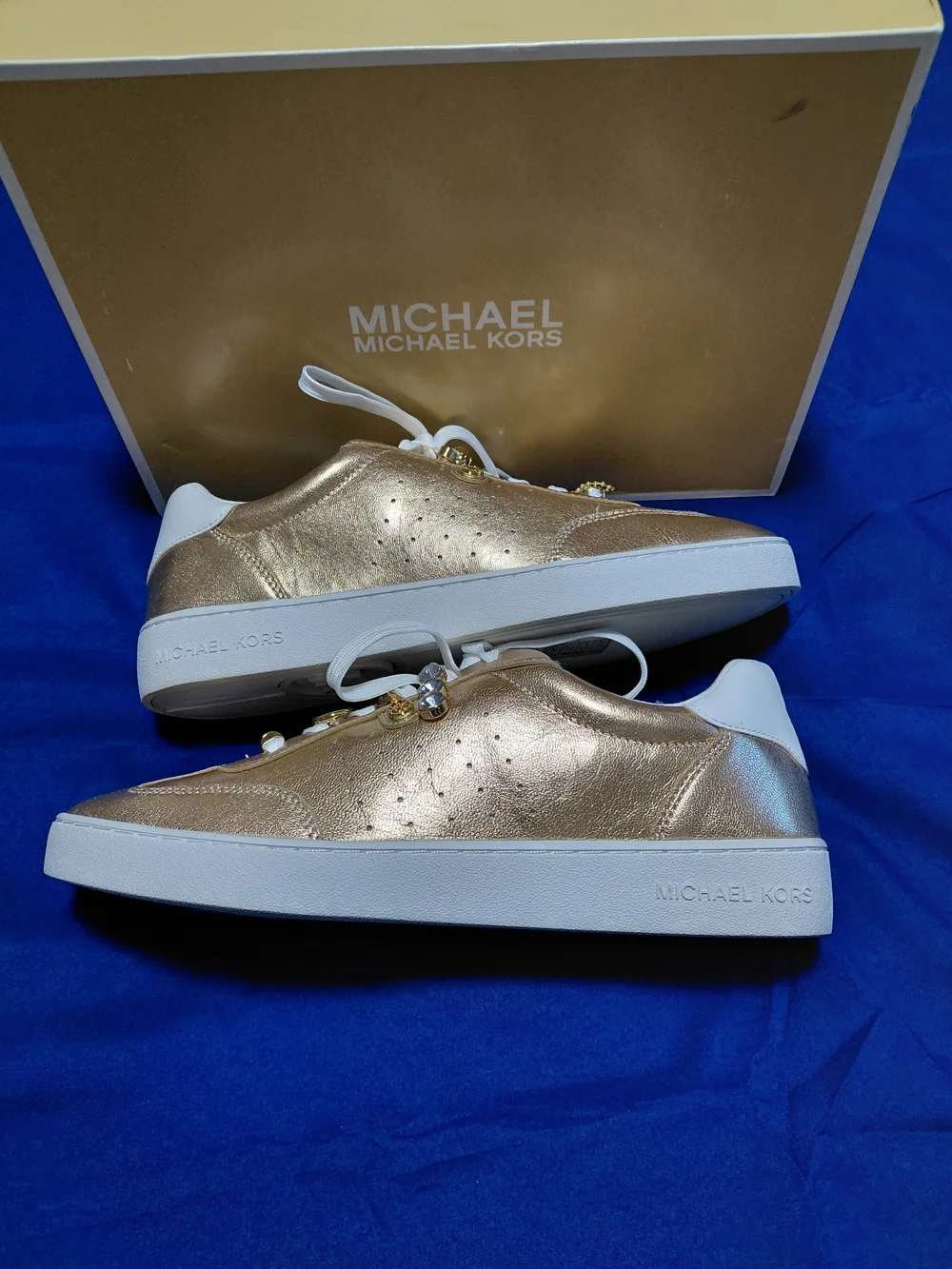 Michael Kors Scottie Low-Top Sneakers